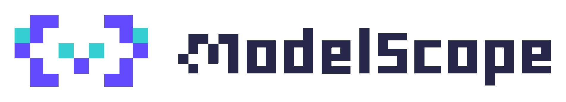 ModelScope 官方 Logo（图片来自 ModelScope 官方仓库）