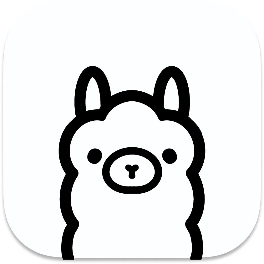 Ollama Logo（图片来自 Ollama 官方仓库）