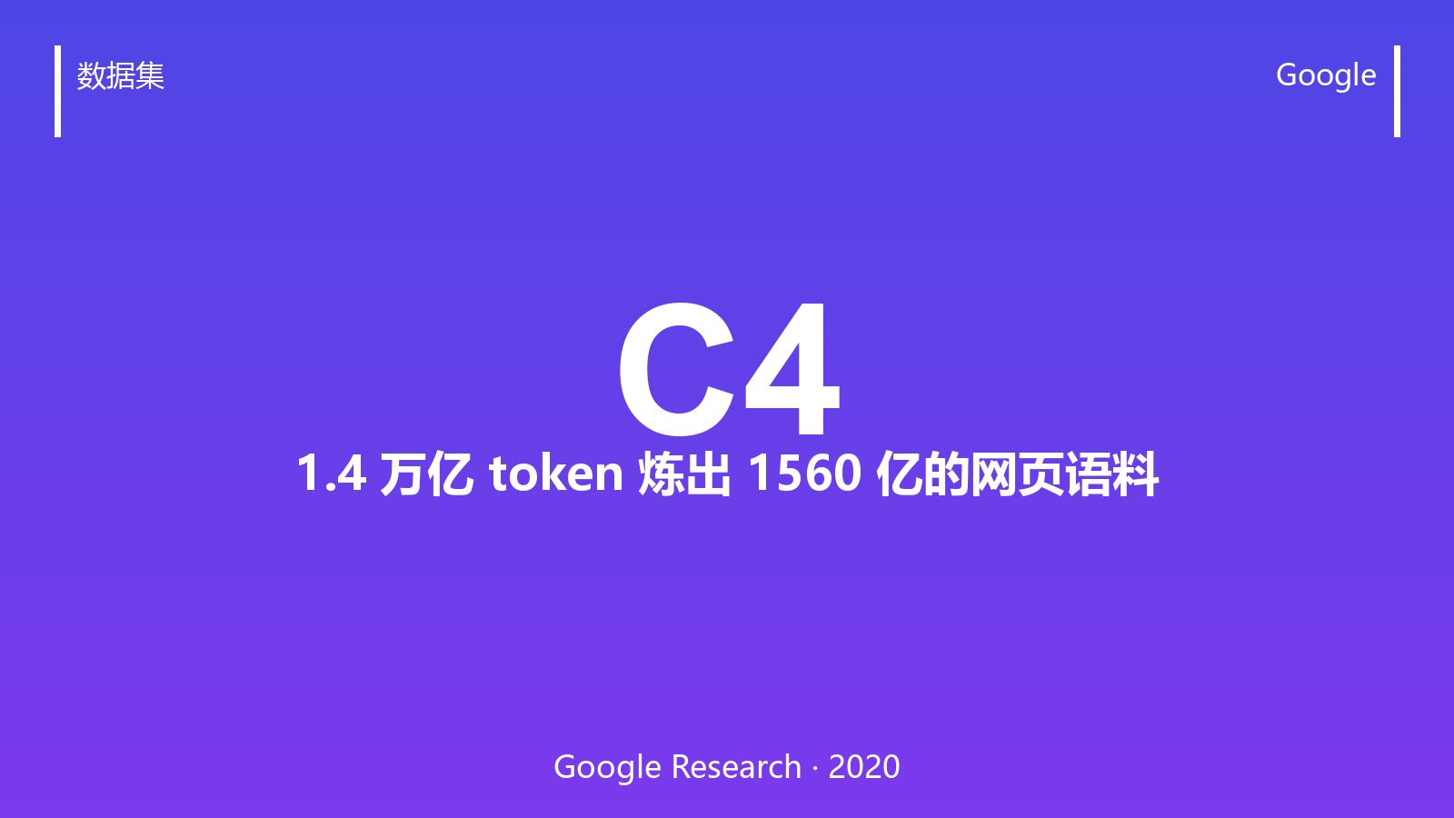 1.4 万亿 token 里炼出 1560 亿:C4 是怎么把网页「洗」成语料的