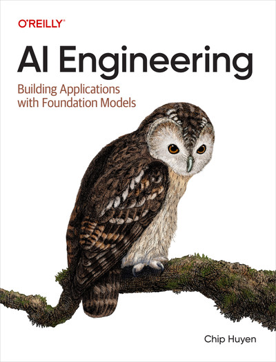 《AI Engineering》Chip Huyen 著(O'Reilly 2025)封面
